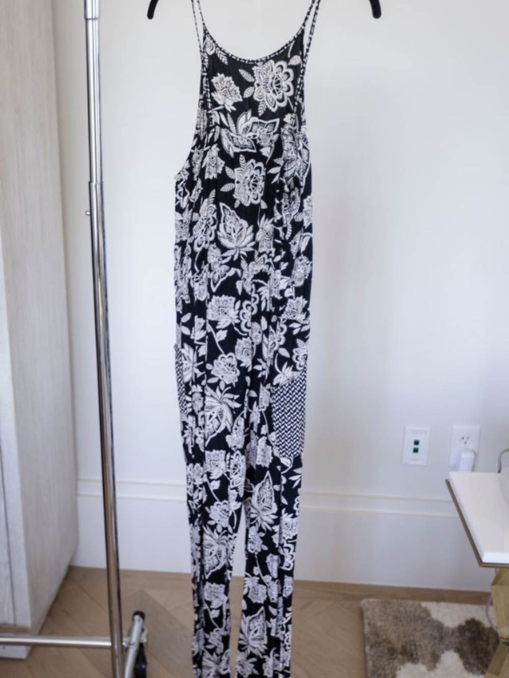 American Eagle Outfitters Floral Jumpsuit